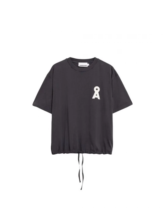 Foto van product ARMEDANGELS Shirt 'DRAWSTRING' donkergrijs