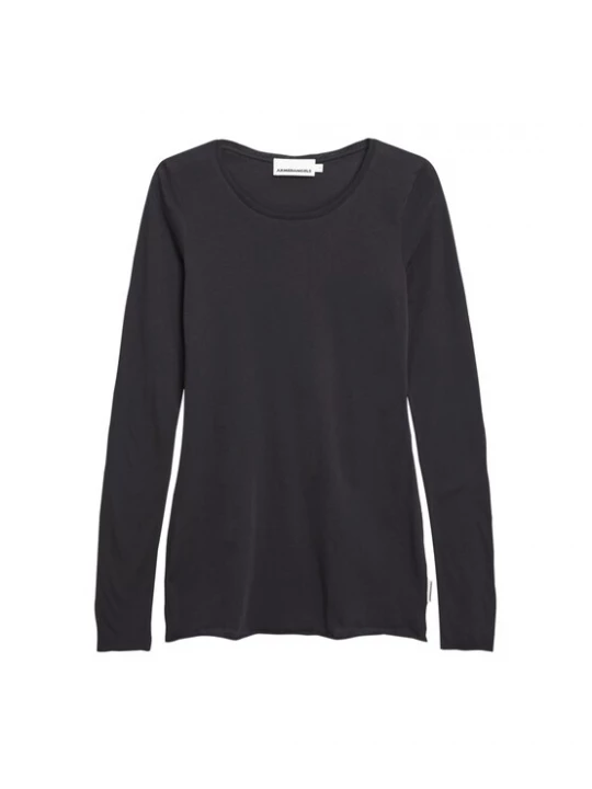 Foto van product ARMEDANGELS Shirt ' EINIAARA SOFT ' zwart