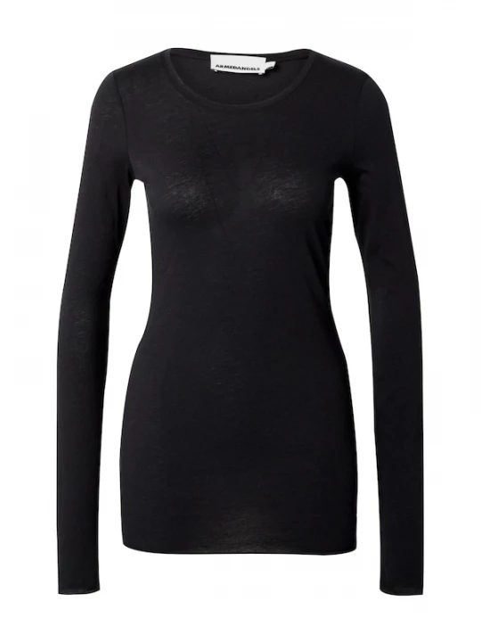 Foto van product ARMEDANGELS Shirt 'EINIAARA' zwart