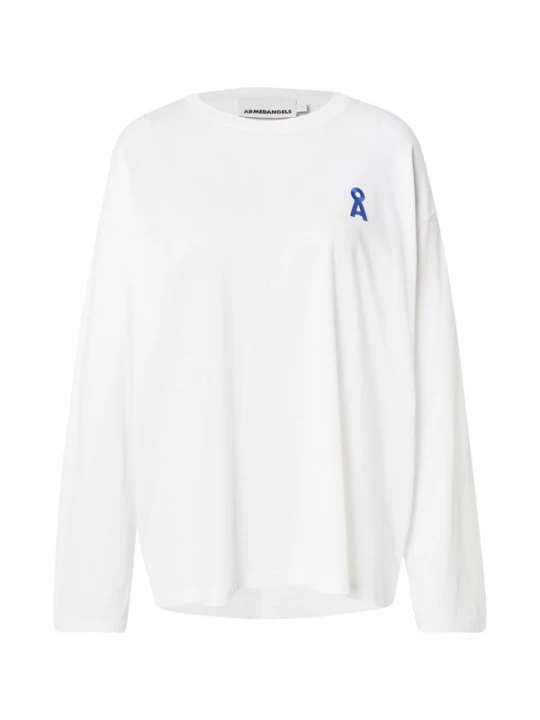 Foto van product ARMEDANGELS Shirt 'FIETAA DETOX' blauw / wit