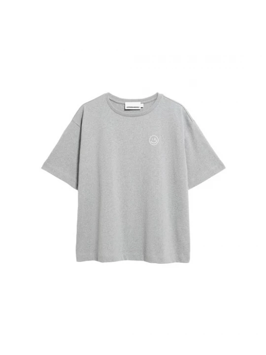 Foto van product ARMEDANGELS Shirt 'GIANNAA' grijs