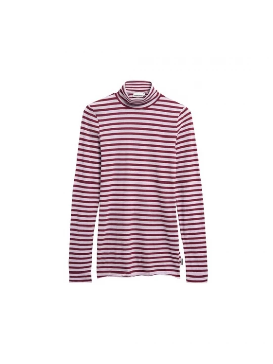 Foto van product ARMEDANGELS Shirt 'GRAZILIANAA' lichtlila