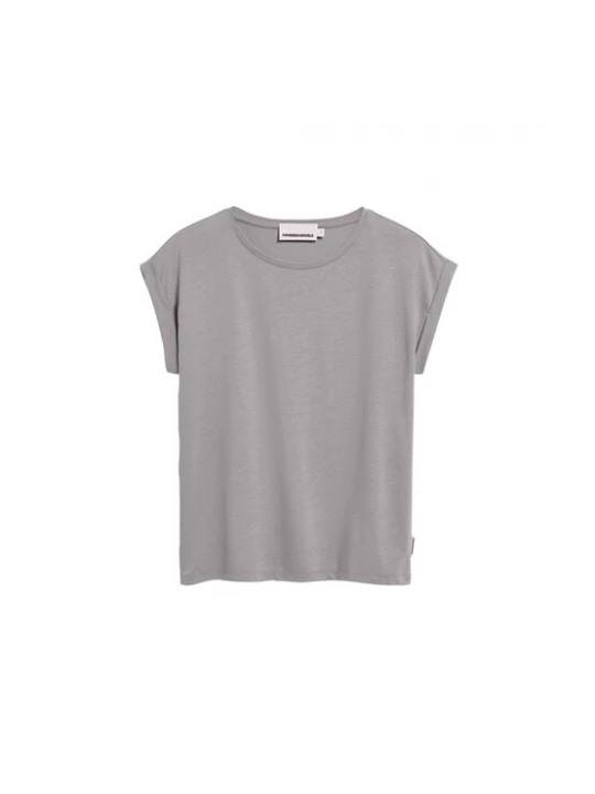 Foto van product ARMEDANGELS Shirt grijs gemêleerd