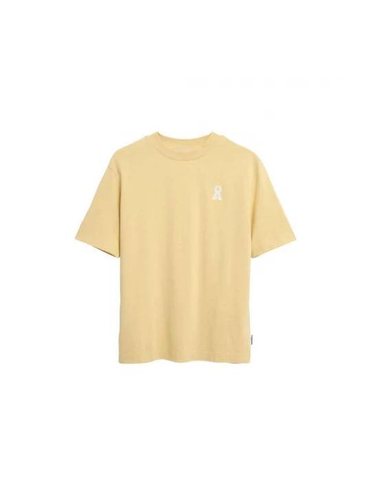 Foto van product ARMEDANGELS Shirt 'Iconic Å Tarjaa' lichtgeel