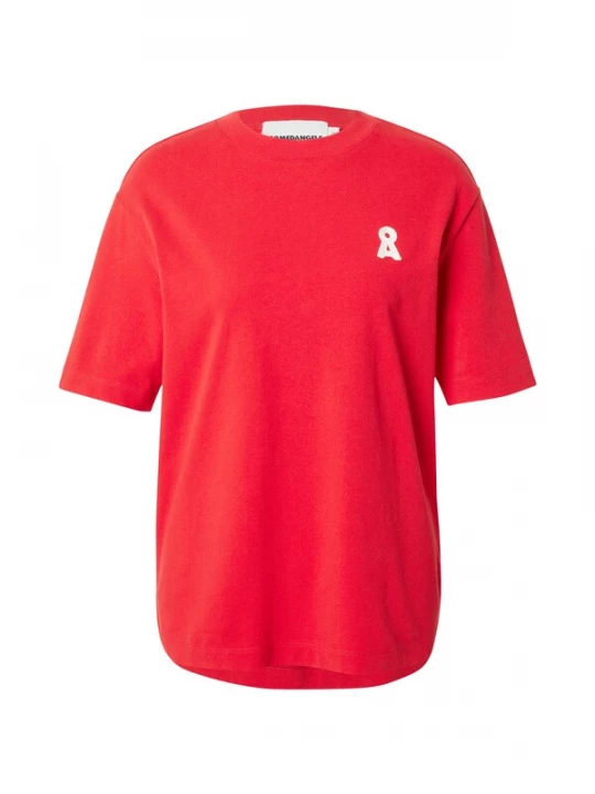Foto van product ARMEDANGELS Shirt 'Iconic Å Tarjaa' rood