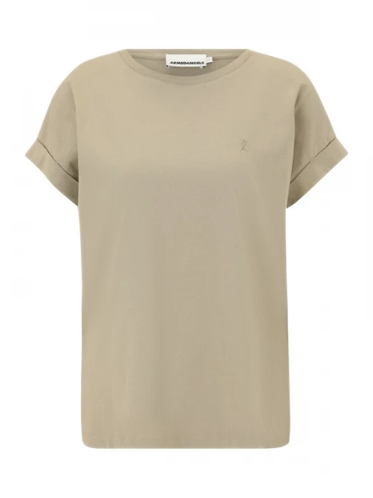 Foto van product ARMEDANGELS Shirt 'IDAA' donkerbeige