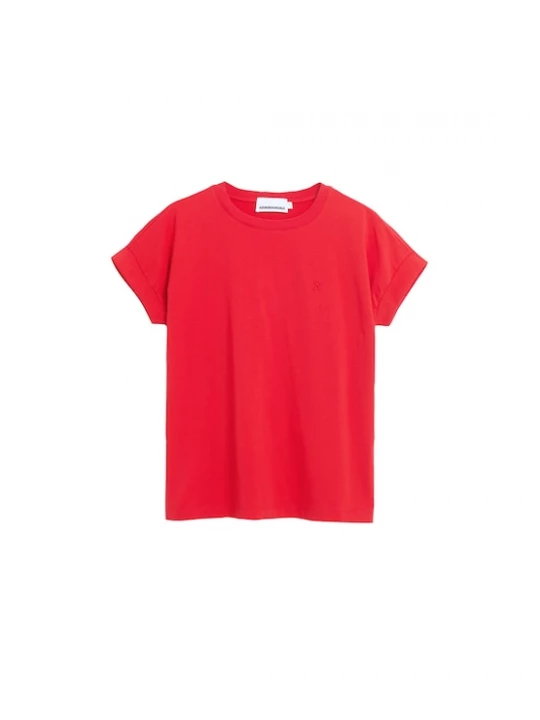 Foto van product ARMEDANGELS Shirt 'IDAARA' rood