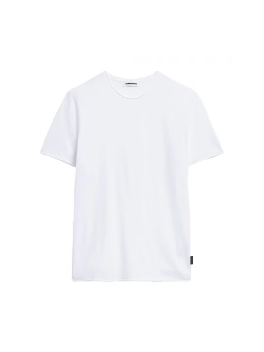 Foto van product ARMEDANGELS Shirt ' JAAMES BRUSHED ' wit