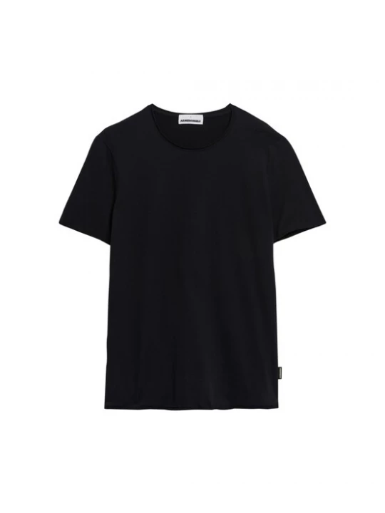 Foto van product ARMEDANGELS Shirt ' JAAMES BRUSHED ' zwart