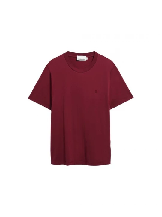 Foto van product ARMEDANGELS Shirt 'JAAMES' donkerrood