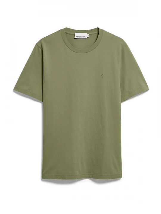 Foto van product ARMEDANGELS Shirt 'JAAMES' olijfgroen