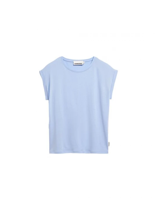 Foto van product ARMEDANGELS Shirt 'JILAANA' lichtblauw