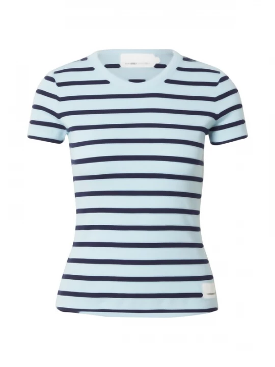 Foto van product ARMEDANGELS Shirt 'KARDAA' navy / lichtblauw
