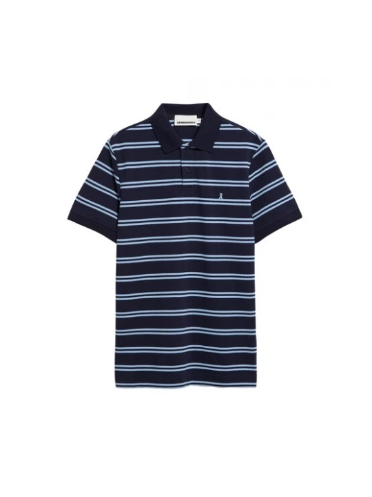 Foto van product ARMEDANGELS Shirt lichtblauw / donkerblauw
