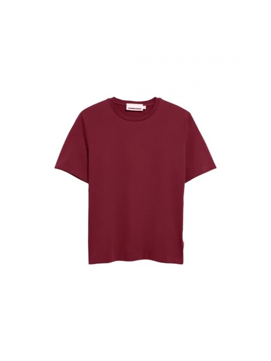 Foto van product ARMEDANGELS Shirt 'LUALA' donkerrood