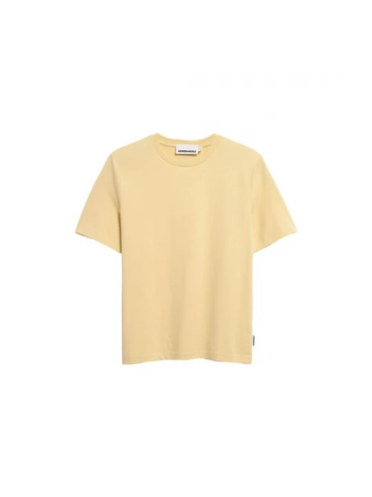 Foto van product ARMEDANGELS Shirt 'LUALAA' pasteelgeel