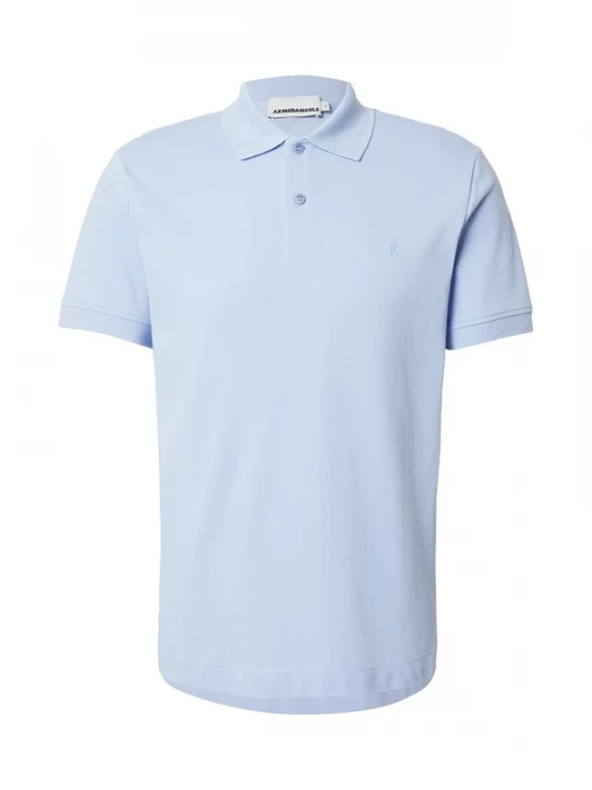 Foto van product ARMEDANGELS Shirt 'MAARIO' lichtblauw