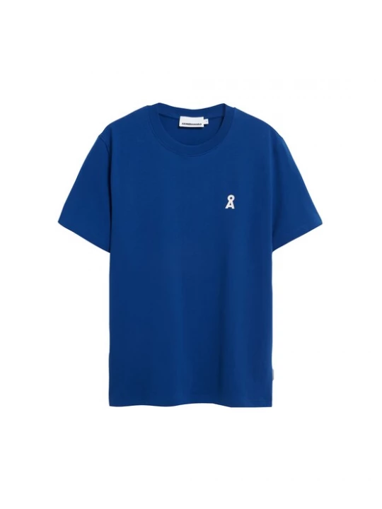 Foto van product ARMEDANGELS Shirt 'MAARKOS CHANGEMAKERS' blauw / wit