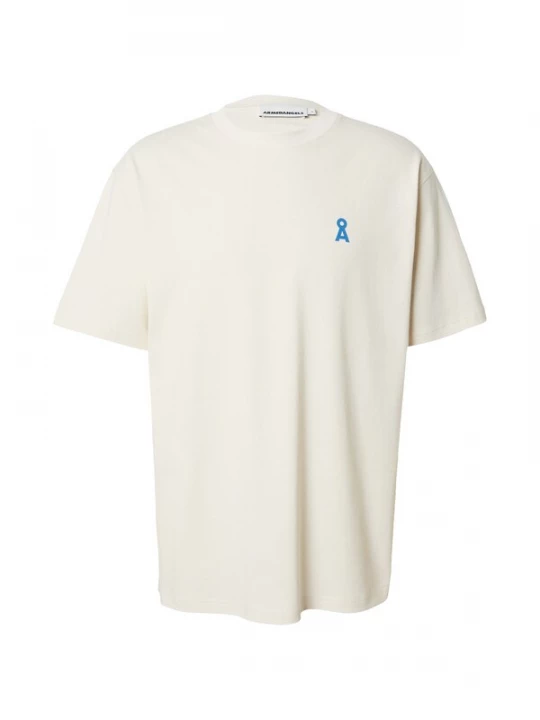 Foto van product ARMEDANGELS Shirt 'MAARKOS CHANGES' blauw / wit