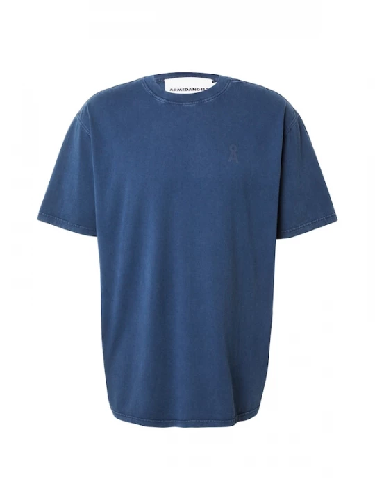 Foto van product ARMEDANGELS Shirt 'MAARKOS' donkerblauw