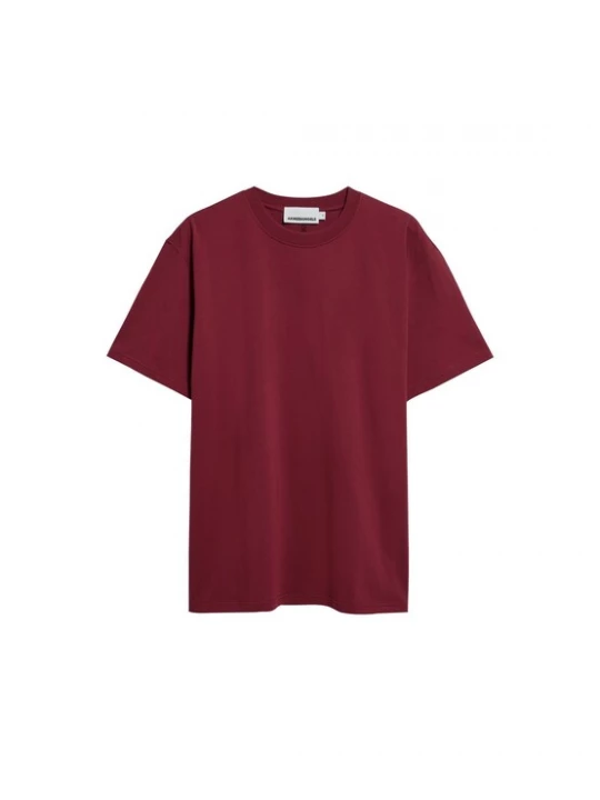 Foto van product ARMEDANGELS Shirt 'MAARKOS' donkerrood