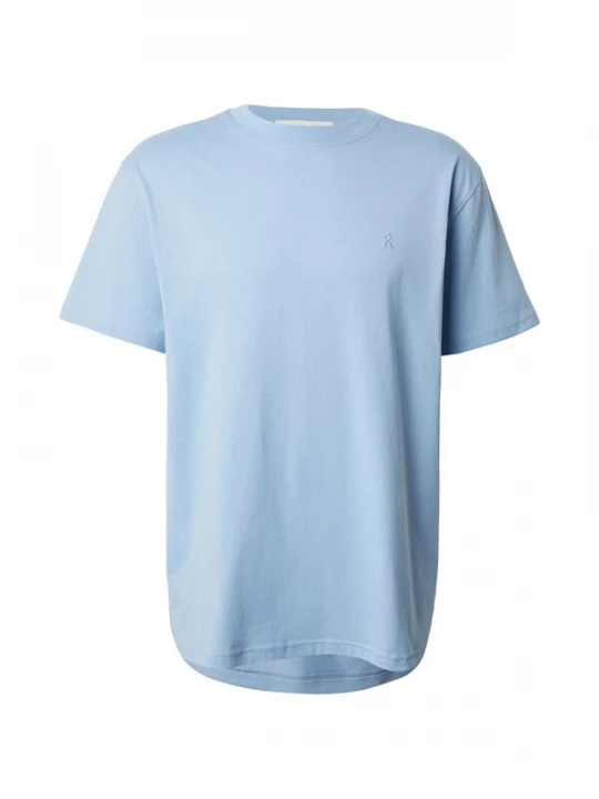Foto van product ARMEDANGELS Shirt 'MAARKOS' hemelsblauw