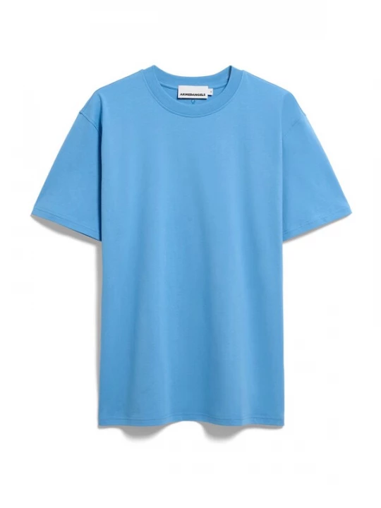 Foto van product ARMEDANGELS Shirt 'MAARKOS MID' cyaan blauw