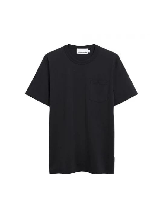 Foto van product ARMEDANGELS Shirt ' MAARKOS POCKET ' zwart