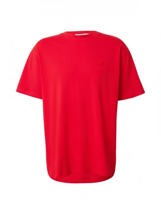 Foto van product ARMEDANGELS Shirt 'MAARKOS' vuurrood