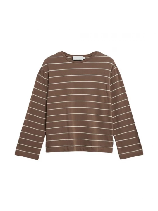 Foto van product ARMEDANGELS Shirt 'MARYNAA' bruin