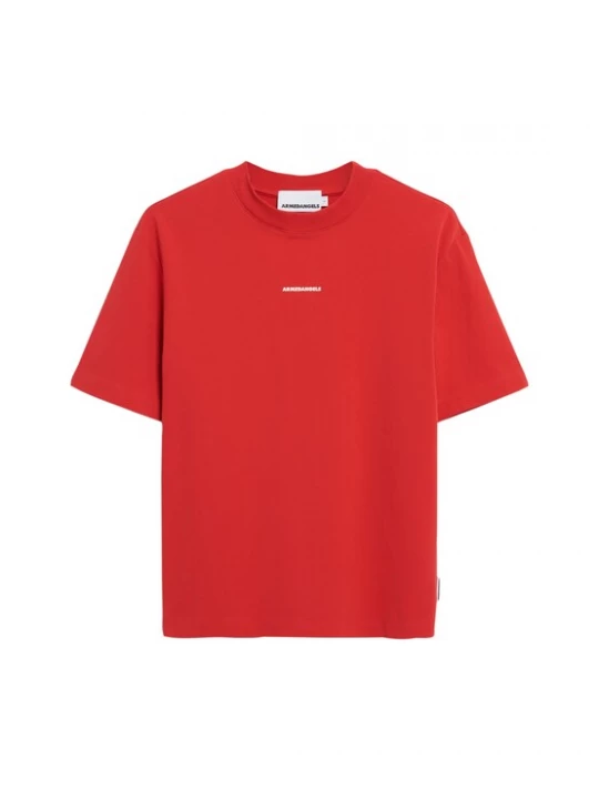 Foto van product ARMEDANGELS Shirt 'Tarjaa' vuurrood