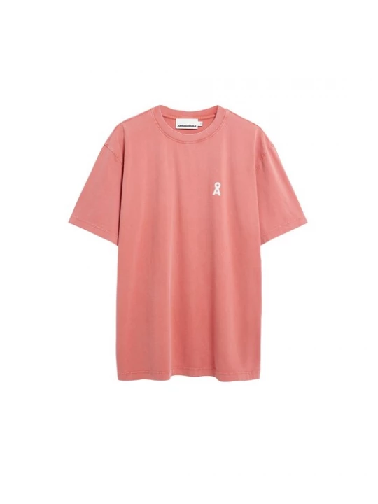 Foto van product ARMEDANGELS Shirt zalm roze / wit