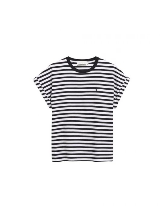 Foto van product ARMEDANGELS Shirt zwart / wit