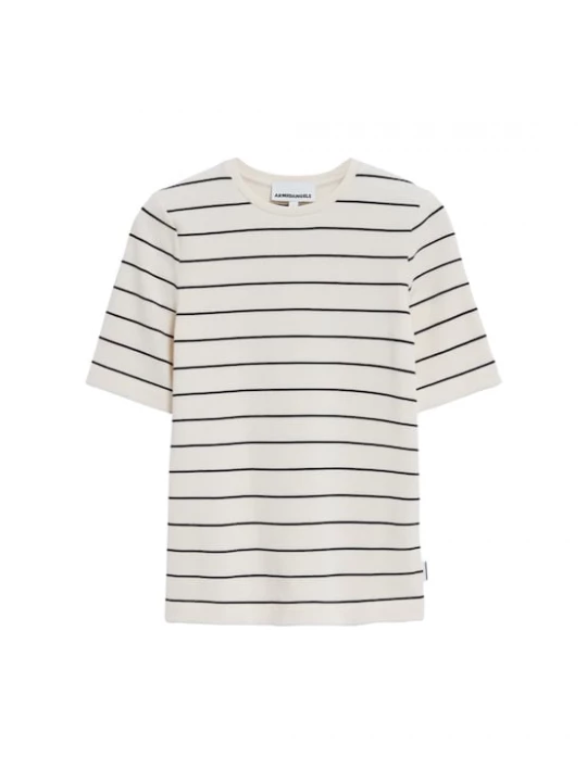 Foto van product ARMEDANGELS Shirt zwart / wit