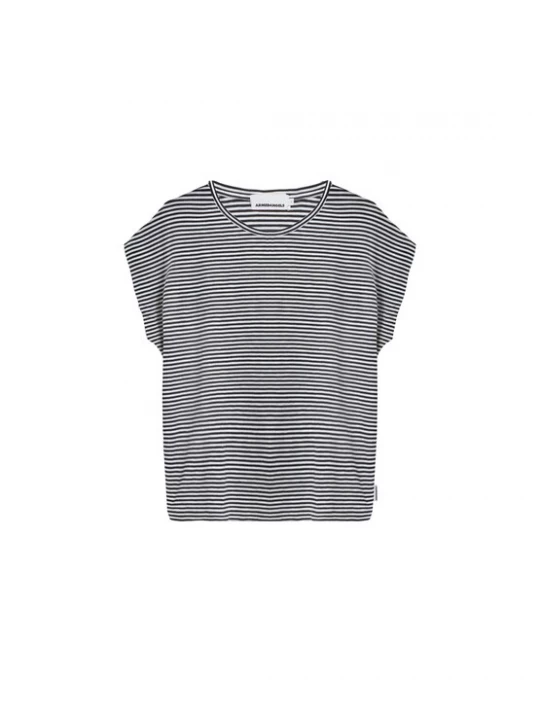 Foto van product ARMEDANGELS Shirt zwart / wit