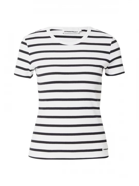 Foto van product ARMEDANGELS Shirt zwart / wit