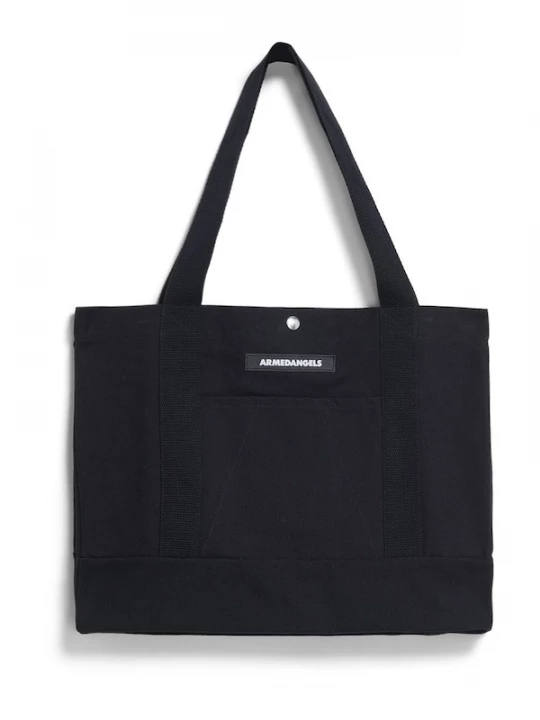 Foto van product ARMEDANGELS Shopper zwart / wit