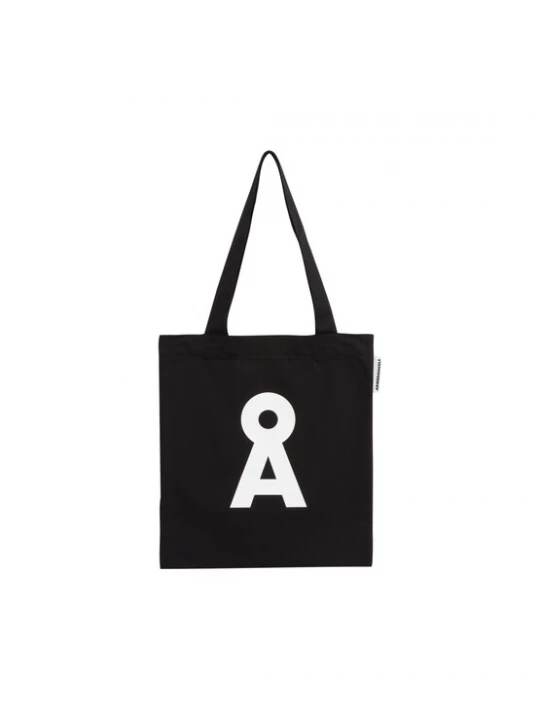 Foto van product ARMEDANGELS Shopper zwart / wit