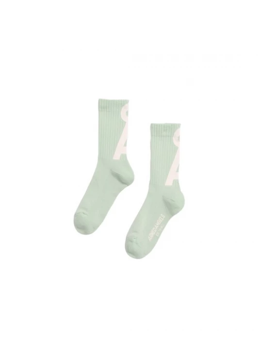 Foto van product ARMEDANGELS Sokken beige / lichtgroen
