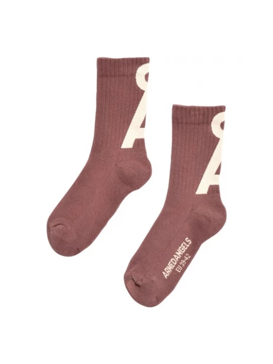 Foto van product ARMEDANGELS Sokken bordeaux