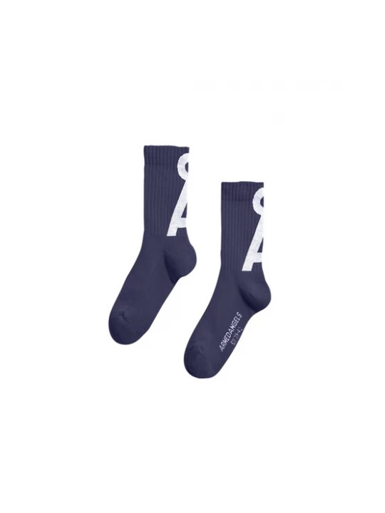 Foto van product ARMEDANGELS Sokken donkerblauw / wit