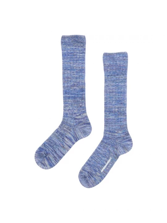 Foto van product ARMEDANGELS Sokken 'Kaaino' blauw gemêleerd / wit