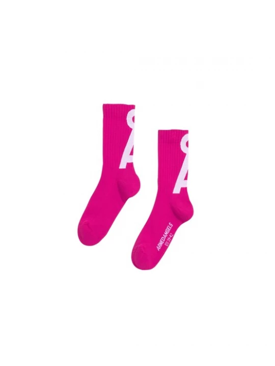 Foto van product ARMEDANGELS Sokken pink / wit