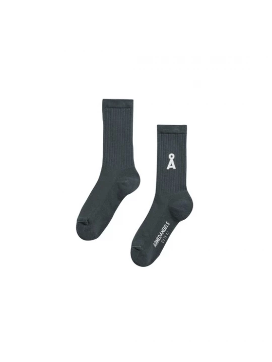 Foto van product ARMEDANGELS Sokken 'SAAMUS BOLD' antraciet