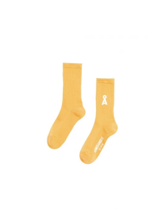 Foto van product ARMEDANGELS Sokken 'SAAMUS BOLD' geel