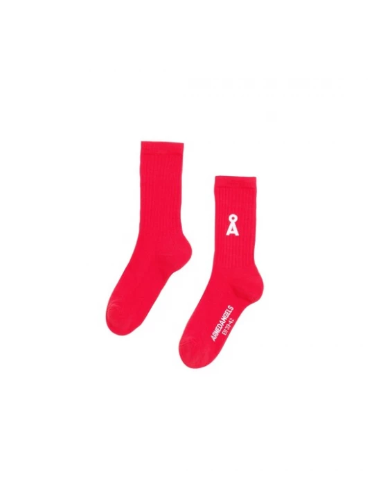 Foto van product ARMEDANGELS Sokken 'SAAMUS BOLD' rood
