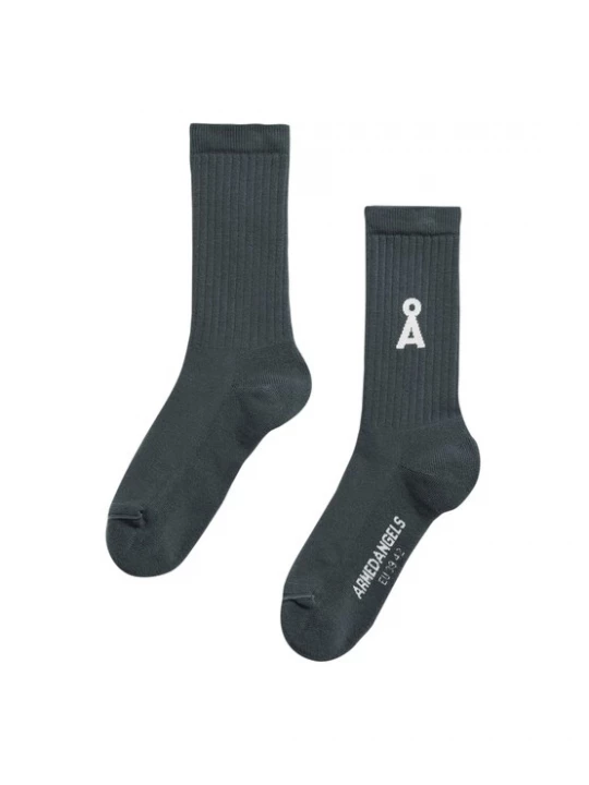 Foto van product ARMEDANGELS Sokken 'US BOLD' grijs / antraciet