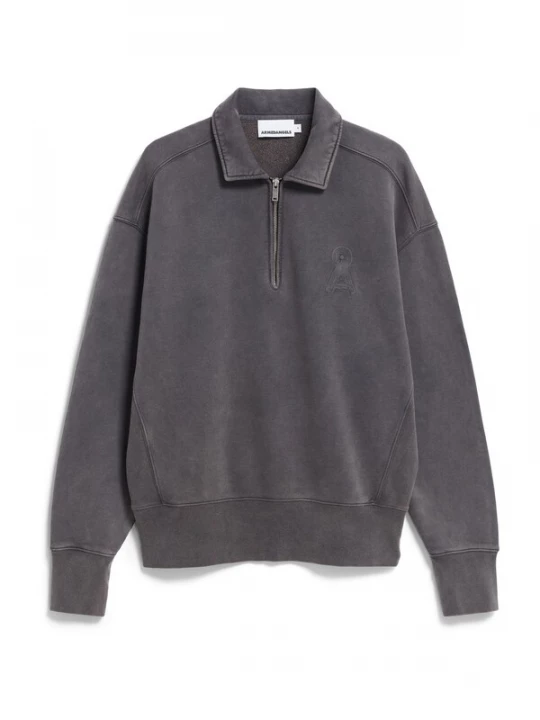 Foto van product ARMEDANGELS Sweatshirt donkergrijs