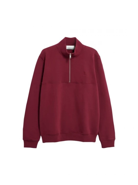 Foto van product ARMEDANGELS Sweatshirt donkerrood