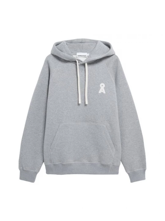 Foto van product ARMEDANGELS Sweatshirt 'HAANRI' grijs gemêleerd / wit